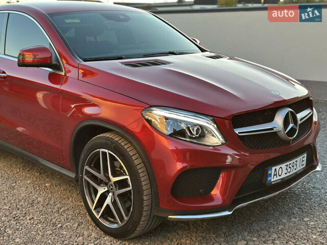 Червоний Мерседес ГЛЕ-Клас, об'ємом двигуна 2.99 л та пробігом 205 тис. км за 37800 $, фото 16 на Automoto.ua