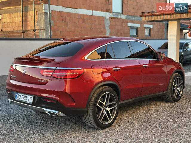 Червоний Мерседес ГЛЕ-Клас, об'ємом двигуна 2.99 л та пробігом 205 тис. км за 37800 $, фото 10 на Automoto.ua