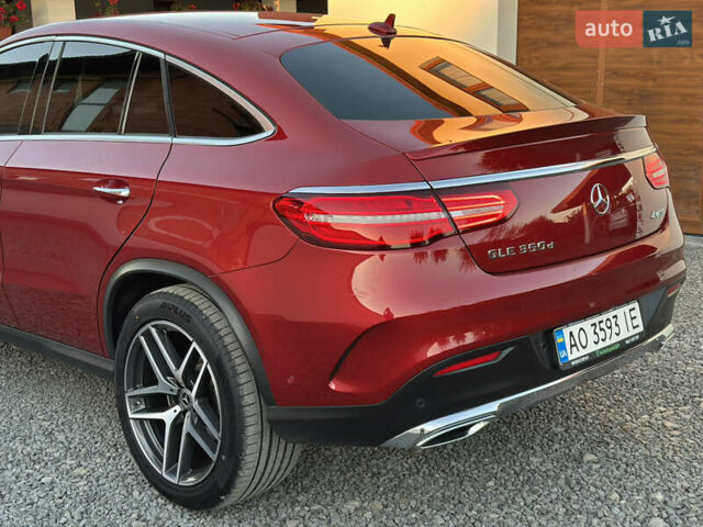 Червоний Мерседес ГЛЕ-Клас, об'ємом двигуна 2.99 л та пробігом 205 тис. км за 37800 $, фото 17 на Automoto.ua