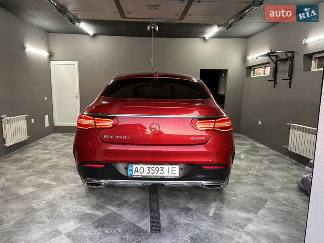 Червоний Мерседес ГЛЕ-Клас, об'ємом двигуна 2.99 л та пробігом 205 тис. км за 37800 $, фото 31 на Automoto.ua