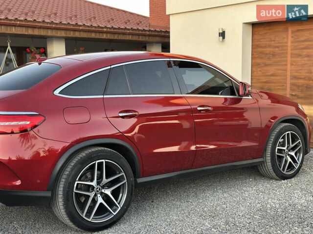 Червоний Мерседес ГЛЕ-Клас, об'ємом двигуна 2.99 л та пробігом 205 тис. км за 37800 $, фото 27 на Automoto.ua