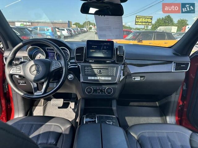 Красный Мерседес ГЛЕ-Класс, объемом двигателя 2.99 л и пробегом 214 тыс. км за 31000 $, фото 6 на Automoto.ua
