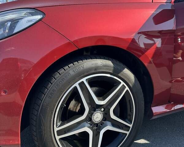 Красный Мерседес ГЛЕ-Класс, объемом двигателя 2.99 л и пробегом 214 тыс. км за 31000 $, фото 11 на Automoto.ua