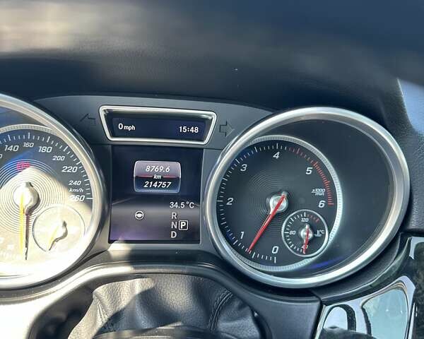 Красный Мерседес ГЛЕ-Класс, объемом двигателя 2.99 л и пробегом 214 тыс. км за 31000 $, фото 2 на Automoto.ua