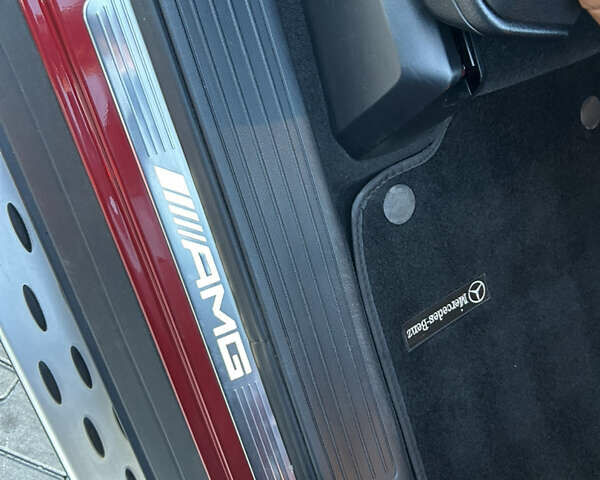 Красный Мерседес ГЛЕ-Класс, объемом двигателя 3 л и пробегом 39 тыс. км за 49000 $, фото 37 на Automoto.ua