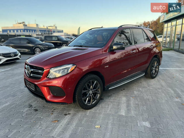 Красный Мерседес ГЛЕ-Класс, объемом двигателя 3 л и пробегом 39 тыс. км за 49000 $, фото 11 на Automoto.ua