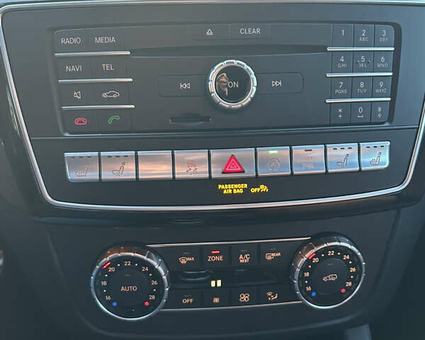 Красный Мерседес ГЛЕ-Класс, объемом двигателя 3 л и пробегом 39 тыс. км за 49000 $, фото 28 на Automoto.ua