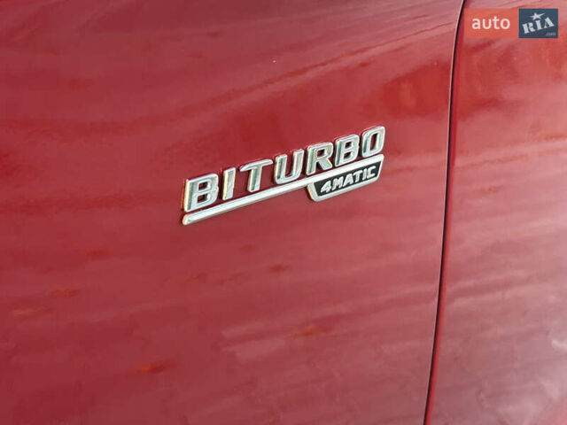 Красный Мерседес ГЛЕ-Класс, объемом двигателя 3 л и пробегом 39 тыс. км за 49000 $, фото 13 на Automoto.ua