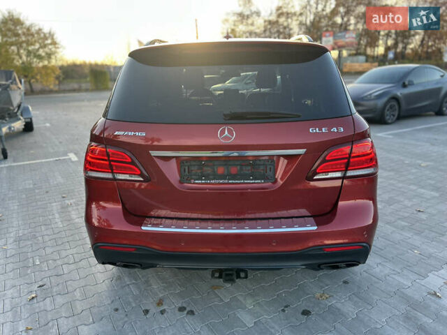 Красный Мерседес ГЛЕ-Класс, объемом двигателя 3 л и пробегом 39 тыс. км за 49000 $, фото 6 на Automoto.ua
