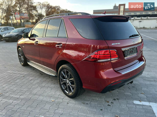 Красный Мерседес ГЛЕ-Класс, объемом двигателя 3 л и пробегом 39 тыс. км за 49000 $, фото 5 на Automoto.ua