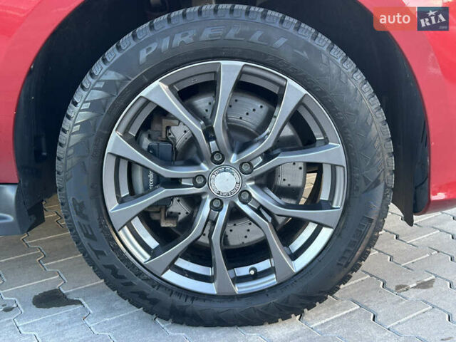 Красный Мерседес ГЛЕ-Класс, объемом двигателя 3 л и пробегом 39 тыс. км за 49000 $, фото 15 на Automoto.ua