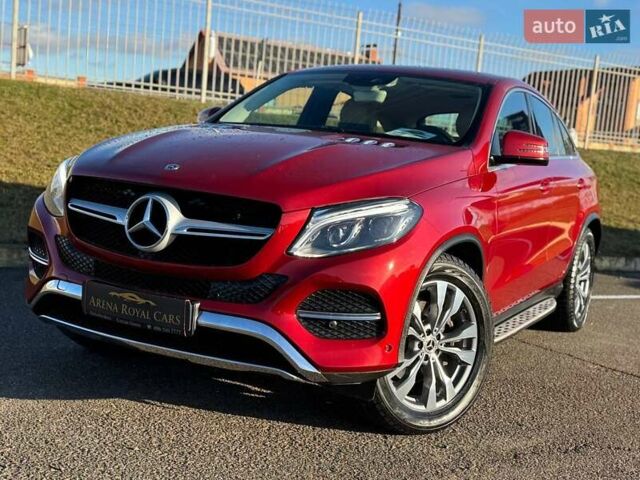 Красный Мерседес ГЛЕ-Класс, объемом двигателя 3 л и пробегом 92 тыс. км за 45500 $, фото 4 на Automoto.ua