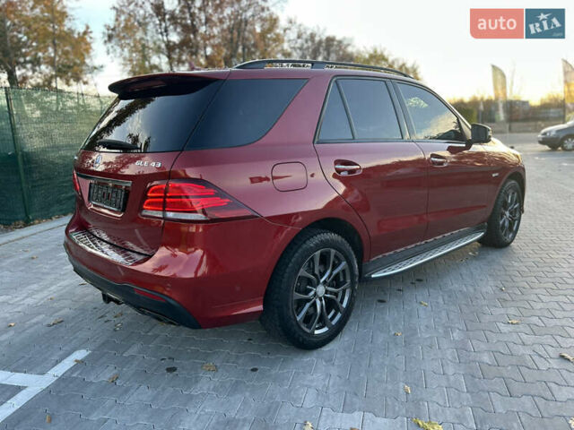 Красный Мерседес ГЛЕ-Класс, объемом двигателя 3 л и пробегом 39 тыс. км за 49000 $, фото 7 на Automoto.ua