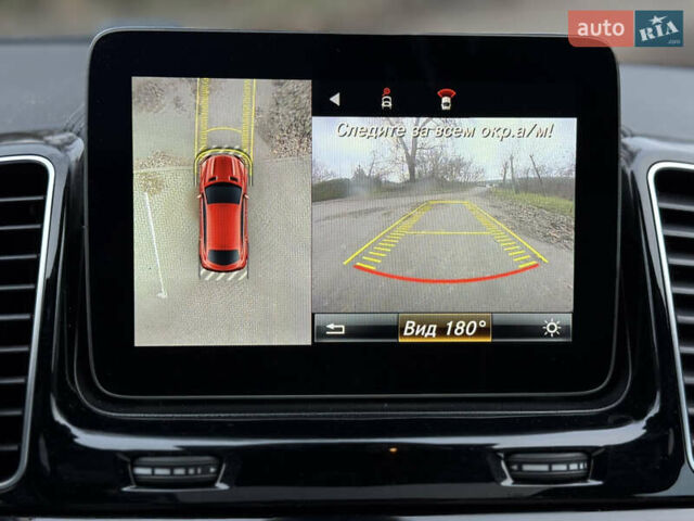 Красный Мерседес ГЛЕ-Класс, объемом двигателя 3 л и пробегом 96 тыс. км за 43500 $, фото 55 на Automoto.ua