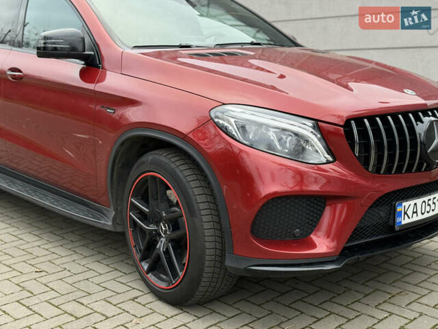 Красный Мерседес ГЛЕ-Класс, объемом двигателя 3 л и пробегом 96 тыс. км за 43500 $, фото 13 на Automoto.ua