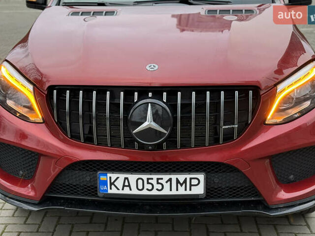 Красный Мерседес ГЛЕ-Класс, объемом двигателя 3 л и пробегом 96 тыс. км за 43500 $, фото 18 на Automoto.ua