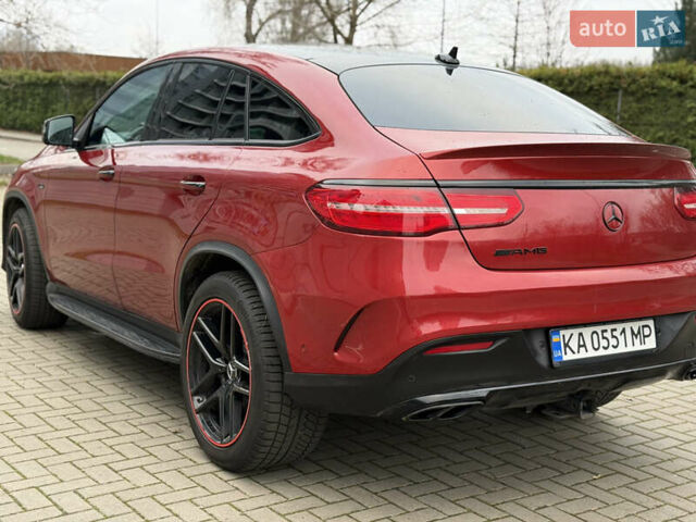 Красный Мерседес ГЛЕ-Класс, объемом двигателя 3 л и пробегом 96 тыс. км за 43500 $, фото 6 на Automoto.ua
