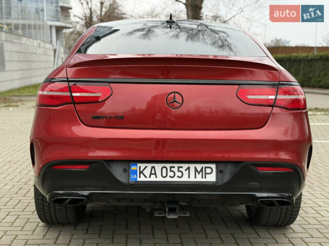 Красный Мерседес ГЛЕ-Класс, объемом двигателя 3 л и пробегом 96 тыс. км за 43500 $, фото 7 на Automoto.ua