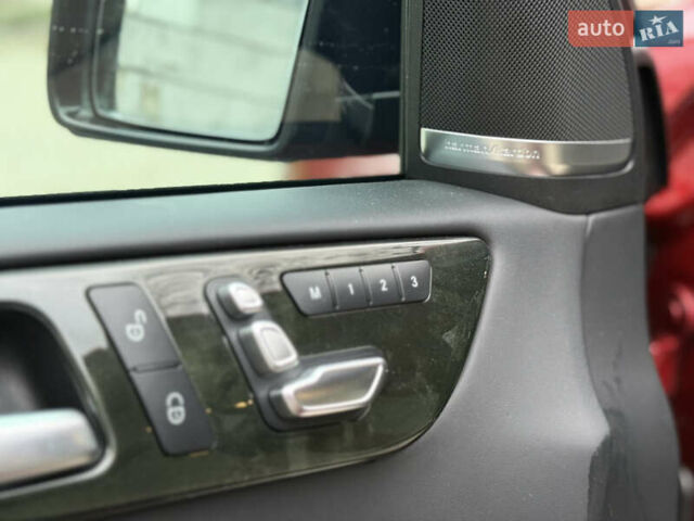 Красный Мерседес ГЛЕ-Класс, объемом двигателя 3 л и пробегом 96 тыс. км за 43500 $, фото 27 на Automoto.ua