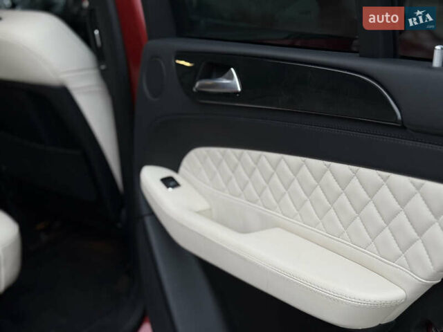 Красный Мерседес ГЛЕ-Класс, объемом двигателя 3 л и пробегом 96 тыс. км за 43500 $, фото 42 на Automoto.ua