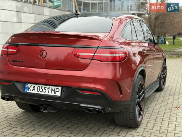 Красный Мерседес ГЛЕ-Класс, объемом двигателя 3 л и пробегом 96 тыс. км за 43500 $, фото 9 на Automoto.ua