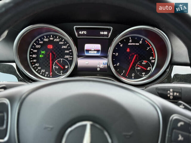 Красный Мерседес ГЛЕ-Класс, объемом двигателя 3 л и пробегом 96 тыс. км за 43500 $, фото 30 на Automoto.ua