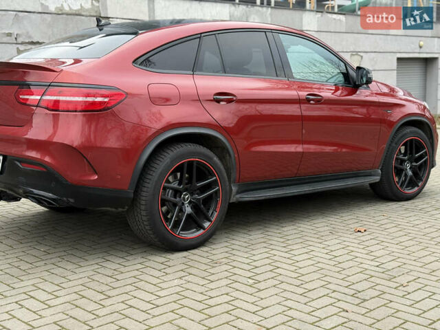 Красный Мерседес ГЛЕ-Класс, объемом двигателя 3 л и пробегом 96 тыс. км за 43500 $, фото 10 на Automoto.ua