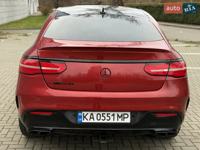 Красный Мерседес ГЛЕ-Класс, объемом двигателя 3 л и пробегом 96 тыс. км за 43500 $, фото 8 на Automoto.ua