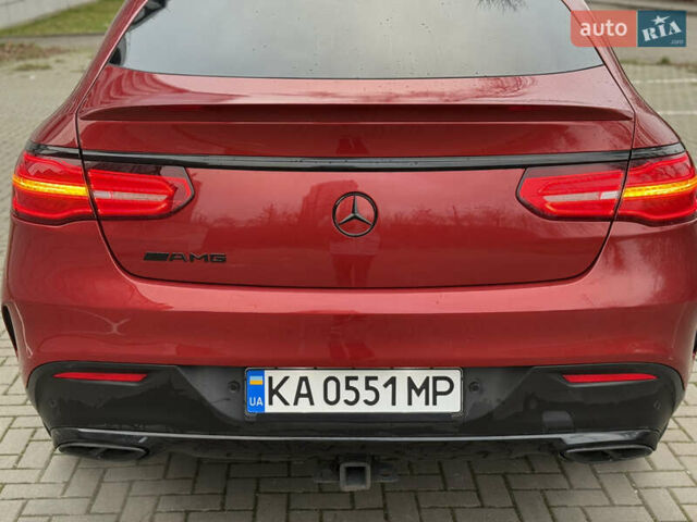 Красный Мерседес ГЛЕ-Класс, объемом двигателя 3 л и пробегом 96 тыс. км за 43500 $, фото 17 на Automoto.ua