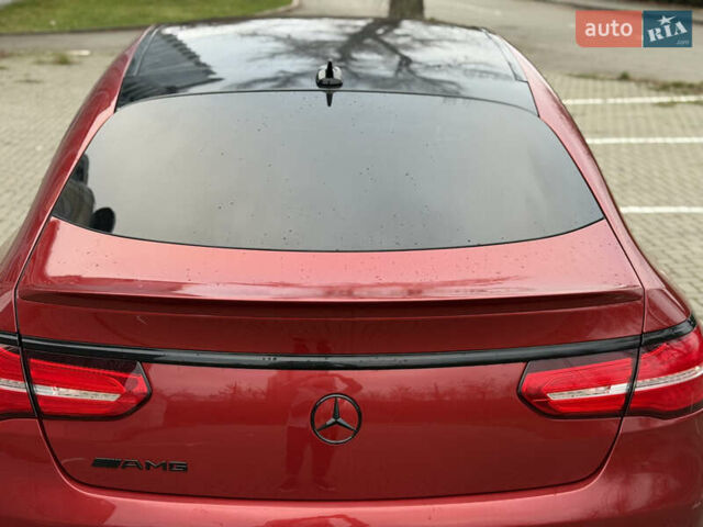 Красный Мерседес ГЛЕ-Класс, объемом двигателя 3 л и пробегом 96 тыс. км за 43500 $, фото 16 на Automoto.ua