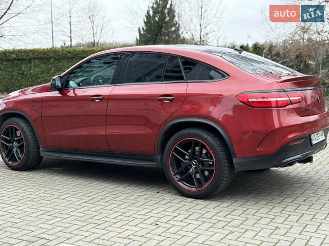 Красный Мерседес ГЛЕ-Класс, объемом двигателя 3 л и пробегом 96 тыс. км за 43500 $, фото 5 на Automoto.ua