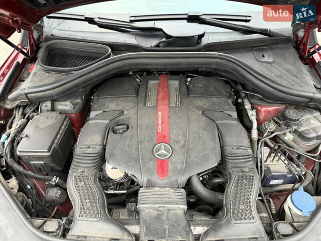 Красный Мерседес ГЛЕ-Класс, объемом двигателя 3 л и пробегом 96 тыс. км за 43500 $, фото 26 на Automoto.ua