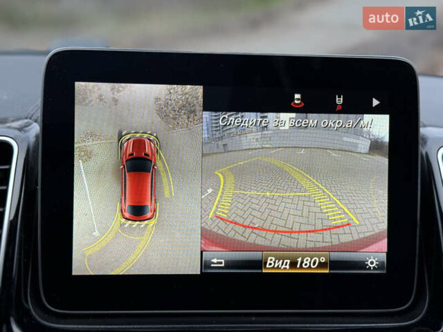 Красный Мерседес ГЛЕ-Класс, объемом двигателя 3 л и пробегом 96 тыс. км за 43500 $, фото 56 на Automoto.ua