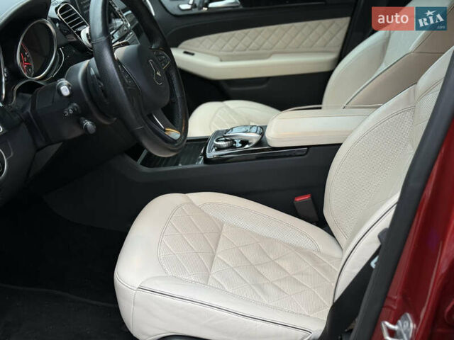 Красный Мерседес ГЛЕ-Класс, объемом двигателя 3 л и пробегом 96 тыс. км за 43500 $, фото 33 на Automoto.ua