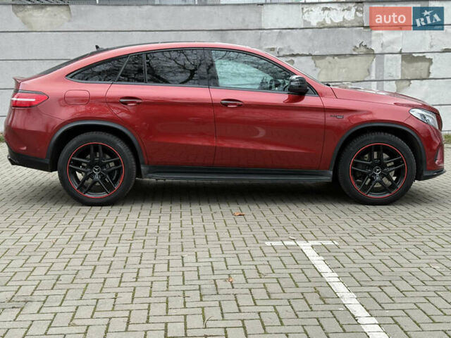 Красный Мерседес ГЛЕ-Класс, объемом двигателя 3 л и пробегом 96 тыс. км за 43500 $, фото 11 на Automoto.ua