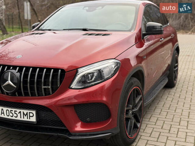 Красный Мерседес ГЛЕ-Класс, объемом двигателя 3 л и пробегом 96 тыс. км за 43500 $, фото 14 на Automoto.ua