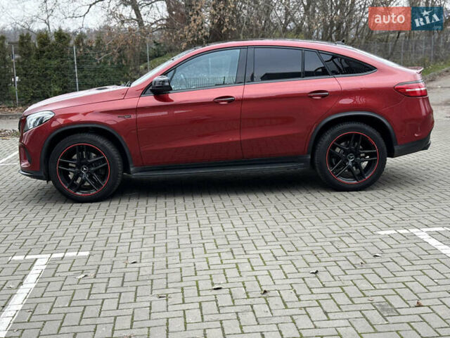 Красный Мерседес ГЛЕ-Класс, объемом двигателя 3 л и пробегом 96 тыс. км за 43500 $, фото 4 на Automoto.ua