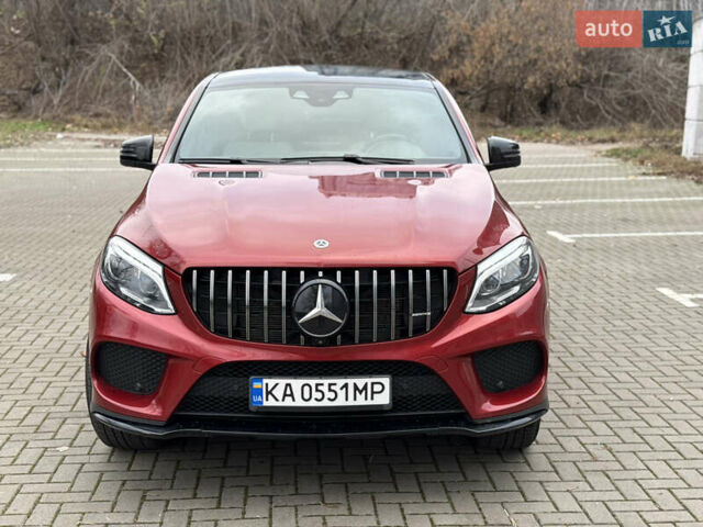 Красный Мерседес ГЛЕ-Класс, объемом двигателя 3 л и пробегом 96 тыс. км за 43500 $, фото 2 на Automoto.ua