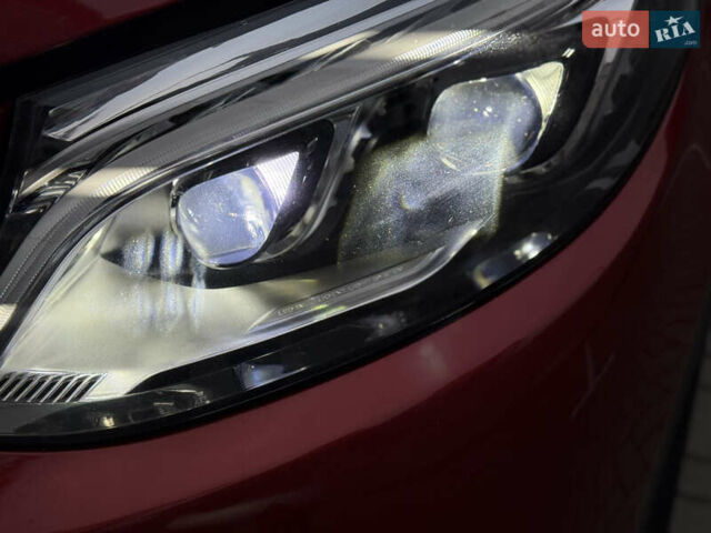 Красный Мерседес ГЛЕ-Класс, объемом двигателя 3 л и пробегом 96 тыс. км за 43500 $, фото 23 на Automoto.ua