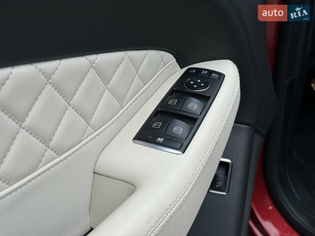 Красный Мерседес ГЛЕ-Класс, объемом двигателя 3 л и пробегом 96 тыс. км за 43500 $, фото 28 на Automoto.ua