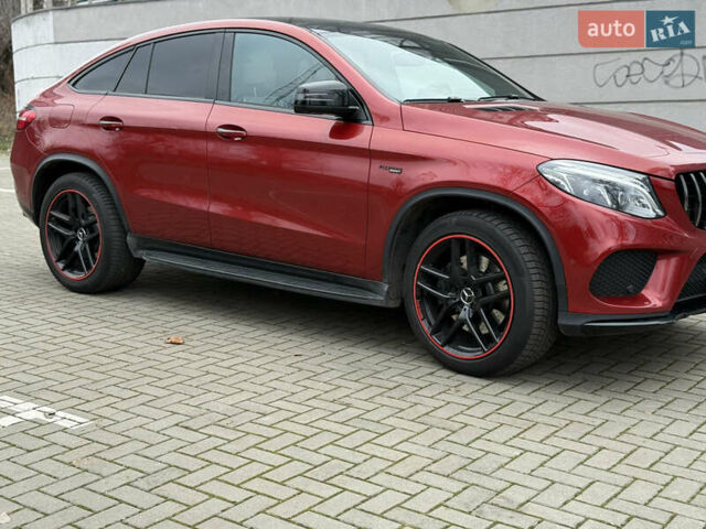 Красный Мерседес ГЛЕ-Класс, объемом двигателя 3 л и пробегом 96 тыс. км за 43500 $, фото 12 на Automoto.ua