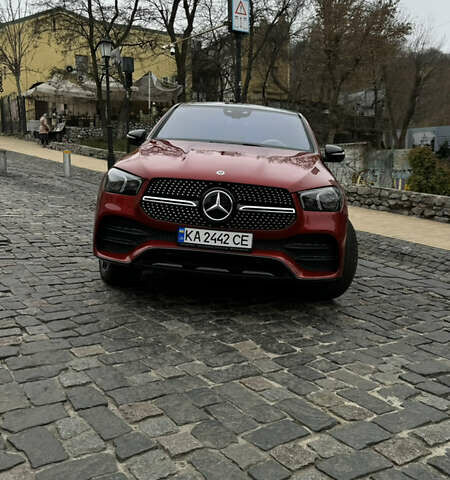 Червоний Мерседес ГЛЕ-Клас, об'ємом двигуна 2.93 л та пробігом 32 тис. км за 84000 $, фото 1 на Automoto.ua