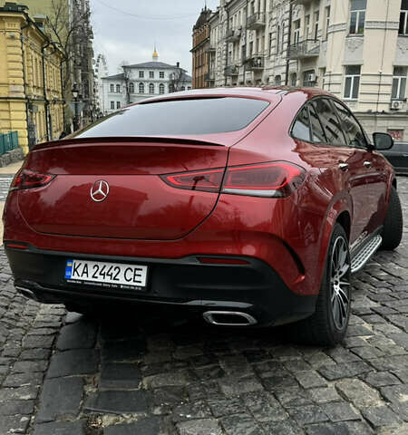Червоний Мерседес ГЛЕ-Клас, об'ємом двигуна 2.93 л та пробігом 32 тис. км за 84000 $, фото 3 на Automoto.ua