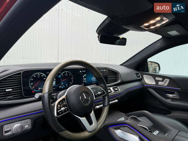 Червоний Мерседес ГЛЕ-Клас, об'ємом двигуна 2.93 л та пробігом 32 тис. км за 84000 $, фото 21 на Automoto.ua
