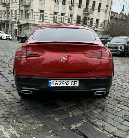 Червоний Мерседес ГЛЕ-Клас, об'ємом двигуна 2.93 л та пробігом 32 тис. км за 84000 $, фото 4 на Automoto.ua