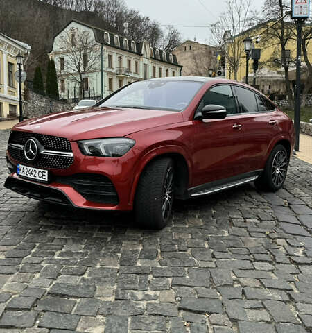 Червоний Мерседес ГЛЕ-Клас, об'ємом двигуна 2.93 л та пробігом 32 тис. км за 84000 $, фото 2 на Automoto.ua