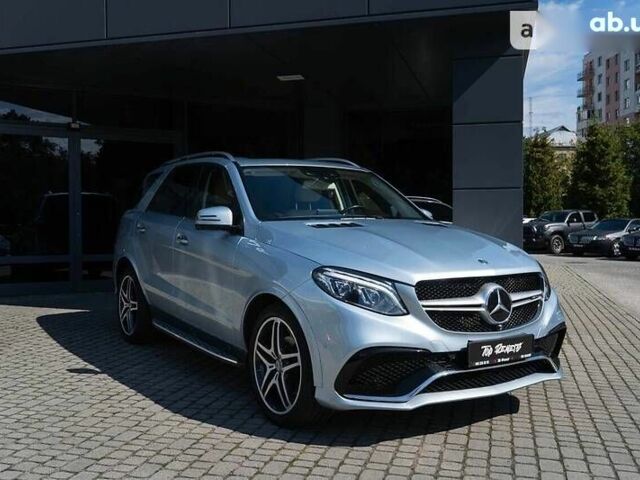 Мерседес ГЛЕ-Класс, объемом двигателя 3.5 л и пробегом 110 тыс. км за 36500 $, фото 1 на Automoto.ua