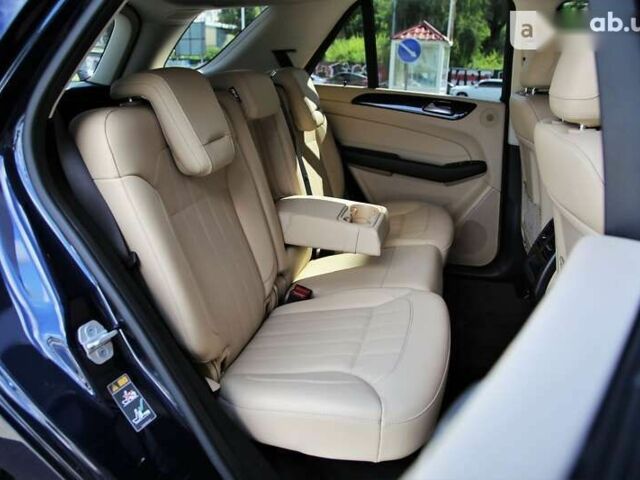 Мерседес ГЛЕ-Клас, об'ємом двигуна 3.5 л та пробігом 105 тис. км за 32500 $, фото 9 на Automoto.ua