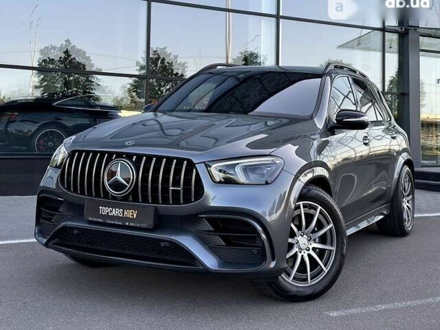 Мерседес ГЛЕ-Класс, объемом двигателя 4 л и пробегом 35 тыс. км за 125500 $, фото 2 на Automoto.ua