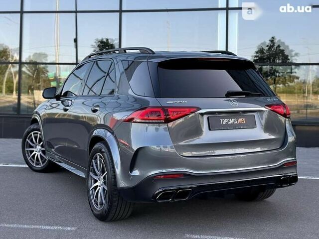 Мерседес ГЛЕ-Класс, объемом двигателя 4 л и пробегом 35 тыс. км за 125500 $, фото 12 на Automoto.ua